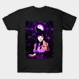 HINATA HYUGA MERCH VTG T-Shirt